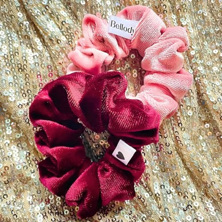 Bellody Original Scrunchie Bordeaux Red – Bild 7