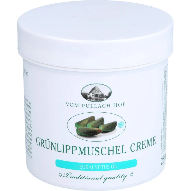 Axisis Grünlippmuschel Creme, 250 ml Gesichtscreme zur Pflege und Regeneration der Haut