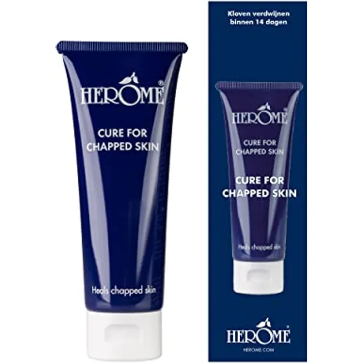 Herome Kur für Rissige Haut (Cure For Chapped Skin) - Intensivpflege Für Sehr Trockene Und Rissige Hände - 75ml.
