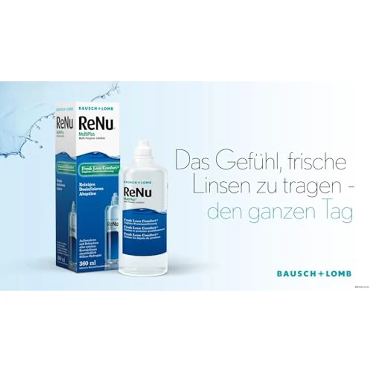 Bausch & Lomb RENU MultiPlus, Kontaktlinsenlösung für weiche Kontaktlinsen, 360 ml – Bild 7