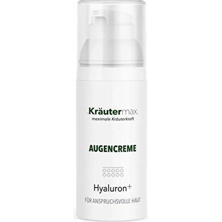 Hyaluron Augencreme Augenpflege Creme Augen mit Hyaluronsäure 1 x 15 ml