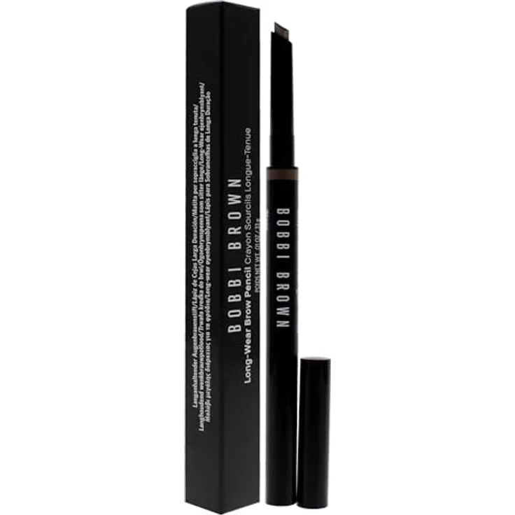 Bobbi Brown Long-Wear Brow Pencil Slate 0,33 g - Langanhaltender Augenbrauenstift mit schräger Spitze – Bild 3