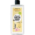Marcel's Green Soap Duschgel Vanille & Kirschblüte, Mikroplastik-frei, 98% biologisch abbaubar, vegane Rezeptur in recycelter Plastikflasche