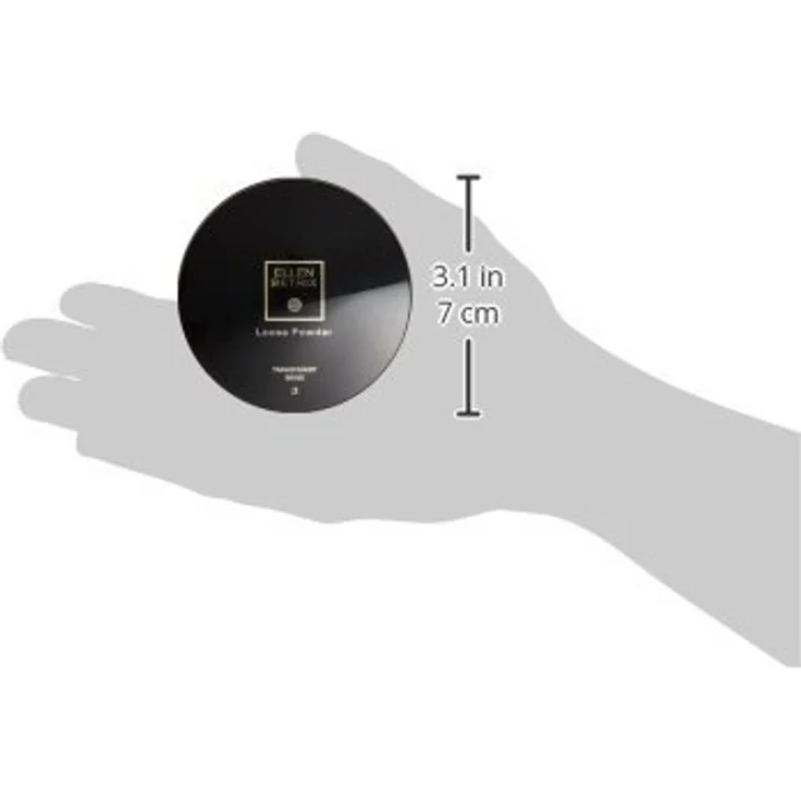 Ellen Betrix Loose Powder Transparent Beige 3 Transparentes Fixing Powder für ein mattes Finish mit praktischer Puderquaste und Cleverem Dosierer 15 g  – Bild 4