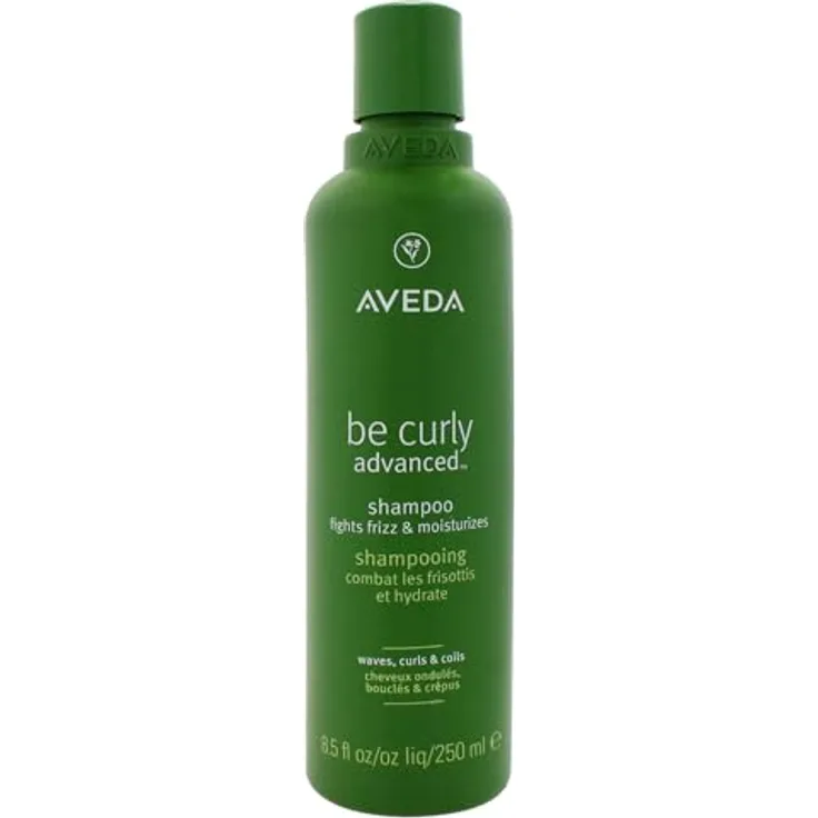 Aveda Be Curly Advanced Shampoo 250ml - Shampoo für lockiges Haar - Frizz Reduzierung, Feuchtigkeitsspender, natürliche Inhaltsstoffe