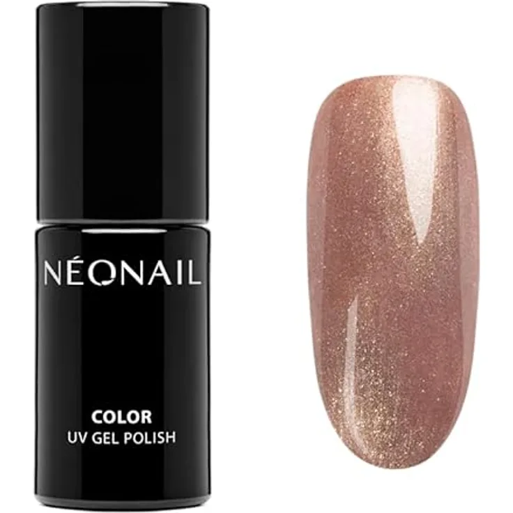 NEONAIL Color Nagellack 7,2 ml FROZEN FLAME, langanhaltende Farbintensität und brillante Finishing-Textur