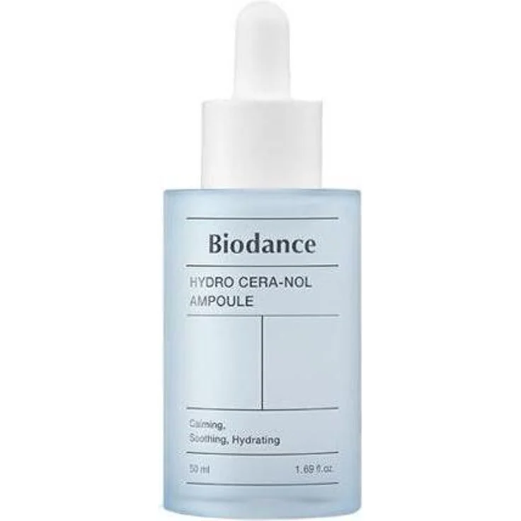 Biodance Hydro Cera-Nol Gesichtsserum Ampoule, 50 ml – Feuchtigkeitsspendendes Serum für trockene und empfindliche Haut mit Ceramiden