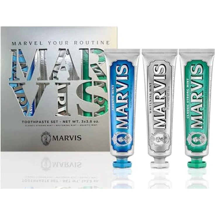 Marvis Rambas 75 ml mit Ananasgeschmack, für die tägliche Zahnreinigung – Bild 2