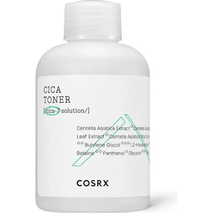Cosrx Pure Fit Cica Toner, beruhigendes Gesichtswasser mit Cica-7-Komplex, 150 ml