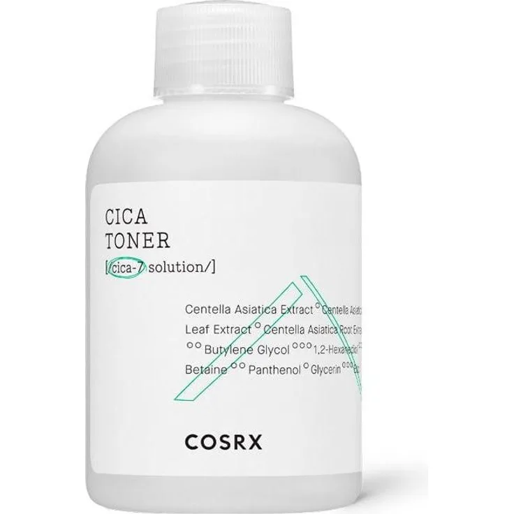 Cosrx Pure Fit Cica Toner, beruhigendes Gesichtswasser mit Cica-7-Komplex, 150 ml