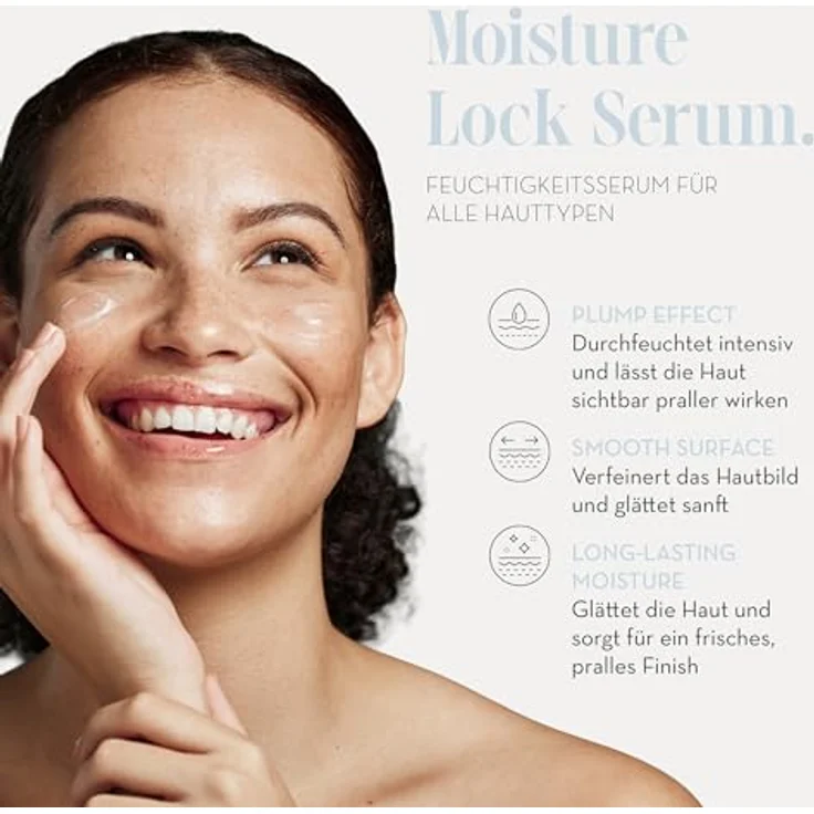 JEAN D'ARCEL ESSENTIEL SÉRUM HYDRATANTE, Feuchtigkeitsspendendes Serum 50 ml für trockene & normale Haut – Intensive Hydration, Hautglättung, mehr Ausstrahlung – Bild 2