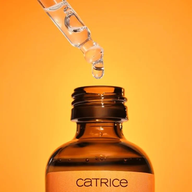 Catrice The Vitamin C Fresh Glow Gesichtsserum, 30 ml, mit aufhellendem Vitamin C und feuchtigkeitsspendender Hyaluronsäure – Bild 6
