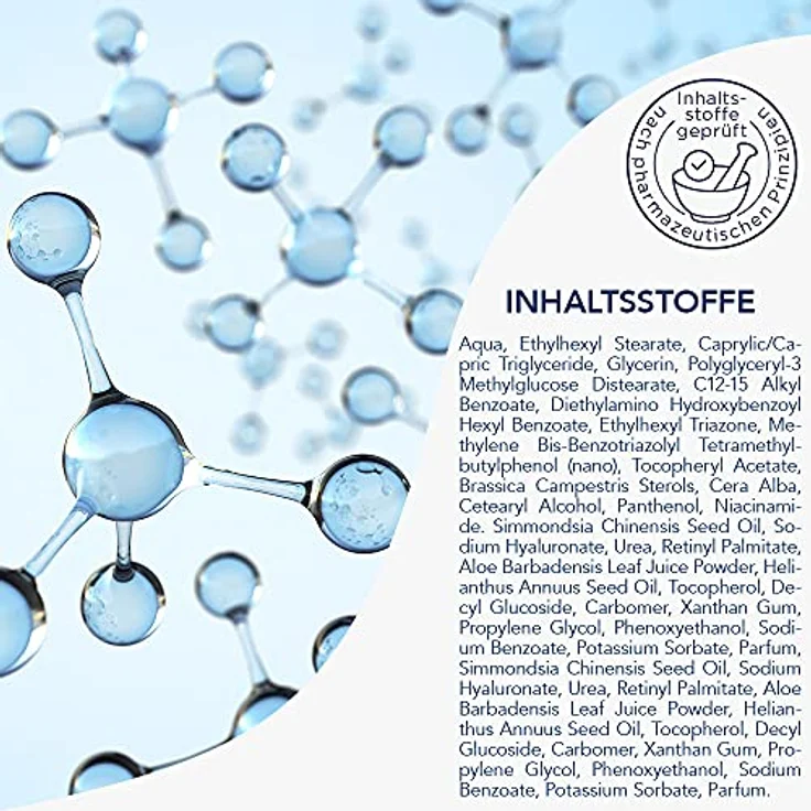 Frei Öl Anti-Age Hyaluron Lift Tagespflege SPF 15 50 ml Tagespflege für Damen und Herren – Bild 5