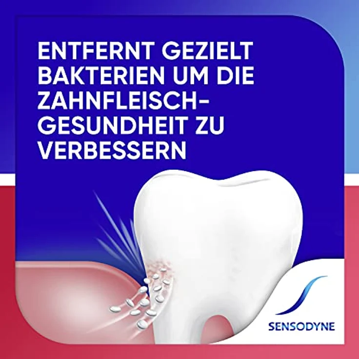 Sensodyne Sensitivität & Zahnfleisch 75 ml, für saubere Zähne & frischen Atem – Bild 6