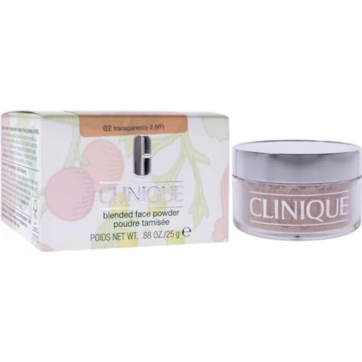 Clinique Blended Face Powder Loose & Brush, 02 Transparency 35 g – Bild 3