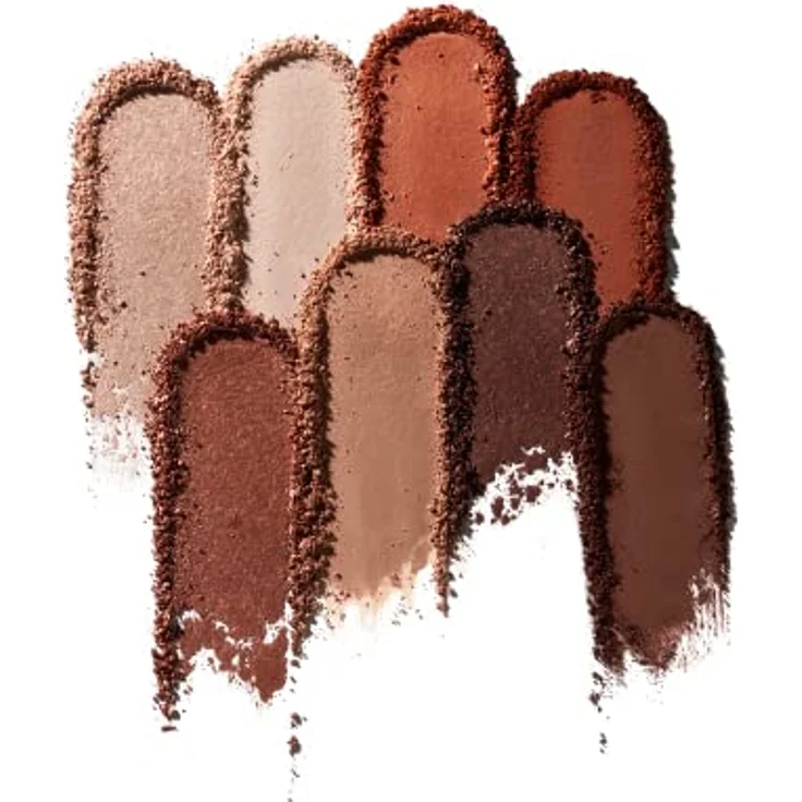 Catrice The Hot Mocca Eyeshadow Palette, Lidschatten, Braun, 8 Braun-Töne, schimmernd, metallisch, matt, vegan, ohne Mikroplastikpartikel, Nanopartikel frei, ohne Parfüm, 1er Pack (9g) – Bild 3