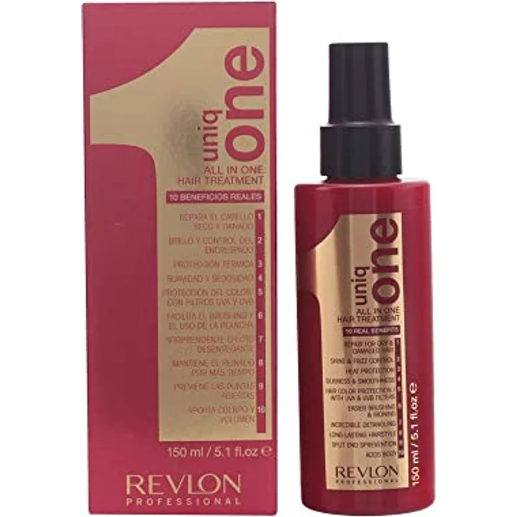 Revlon Professional Uniq One All In One kräftigendes Spray ohne Spülung für geschädigtes Haar 150 ml – Bild 2