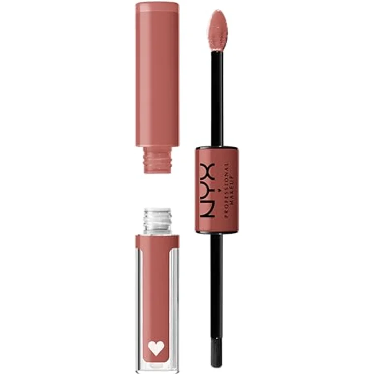 NYX Professional Makeup Shine Loud High Shine Lip Color, flüssiger Lippenstift mit hoher Pigmentierung, Farbton 05 - Magic Maker, 6,5 ml – Bild 1