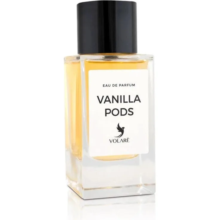 Volare Vanilla Pods Eau de Parfum, 100 ml, luxuriöser Damenduft mit Vanille- und Mandelnote