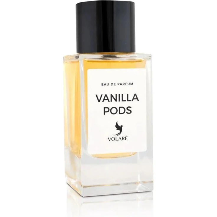 Volare Vanilla Pods Eau de Parfum, 100 ml, luxuriöser Damenduft mit Vanille- und Mandelnote
