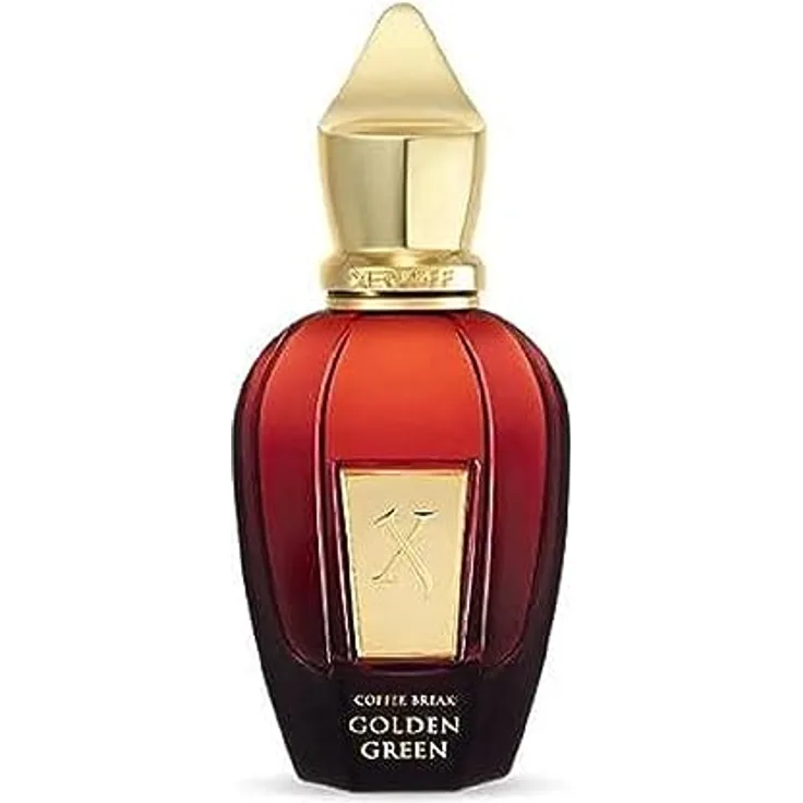 XERJOFF, Coffee Break Golden Green, Eau de Parfum, Unisexduft, 50 ml
