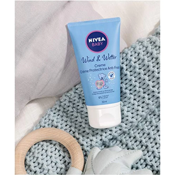 Nivea Baby Wind & Wetter Creme 50ml Day Cream for Kids – Bild 3