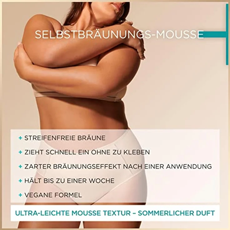 Garnier Ambre Solaire Garnier Ambre Solaire Natural Bronzer Selbstbräuner 200 ml – Bild 2