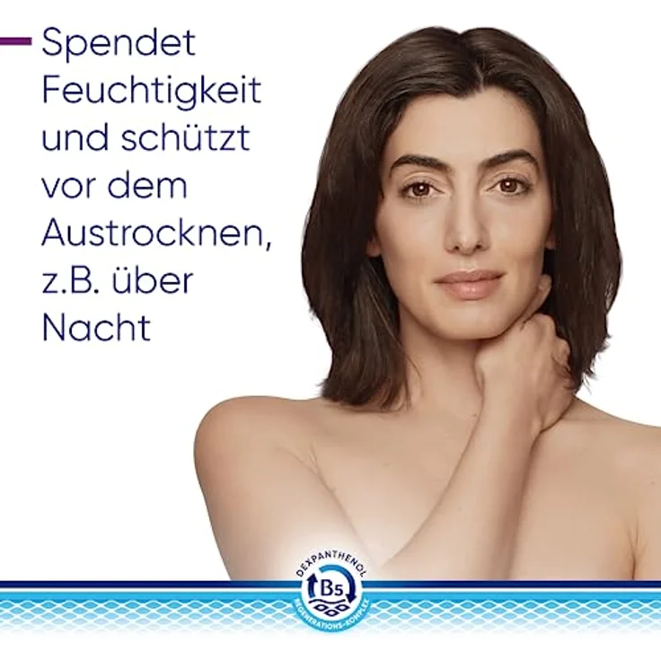 Bepanthol Derma Intensiv Gesichtscreme, dermatologisch getestete 24-Stunden-Creme für trockene Haut, 50 ml – Bild 2