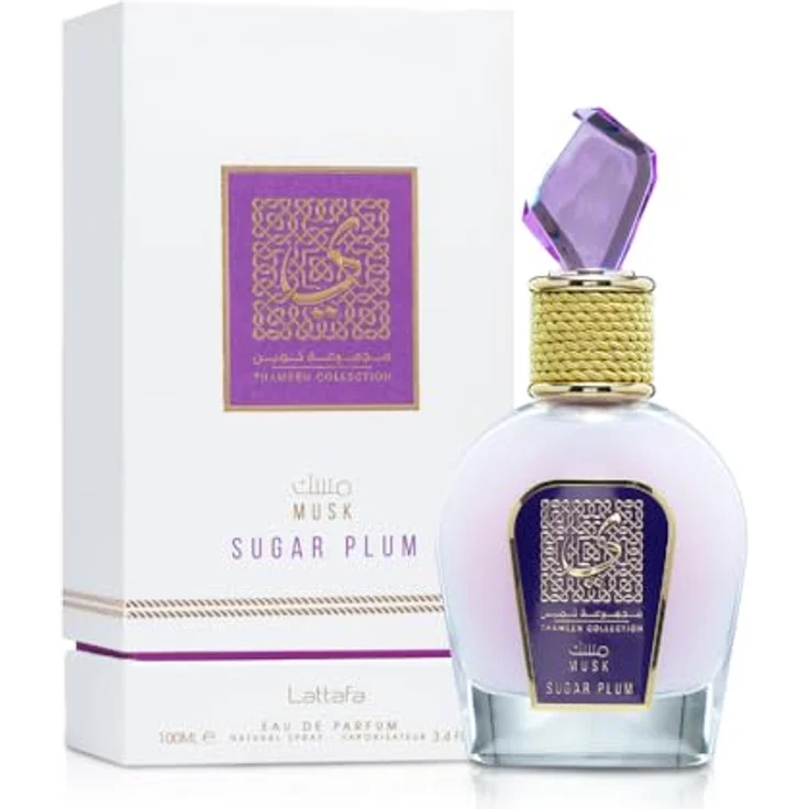 Lattafa Thameen Collection Sugar Plum Eau de Parfum (EdP) Damenduft 100 ml – Bild 3