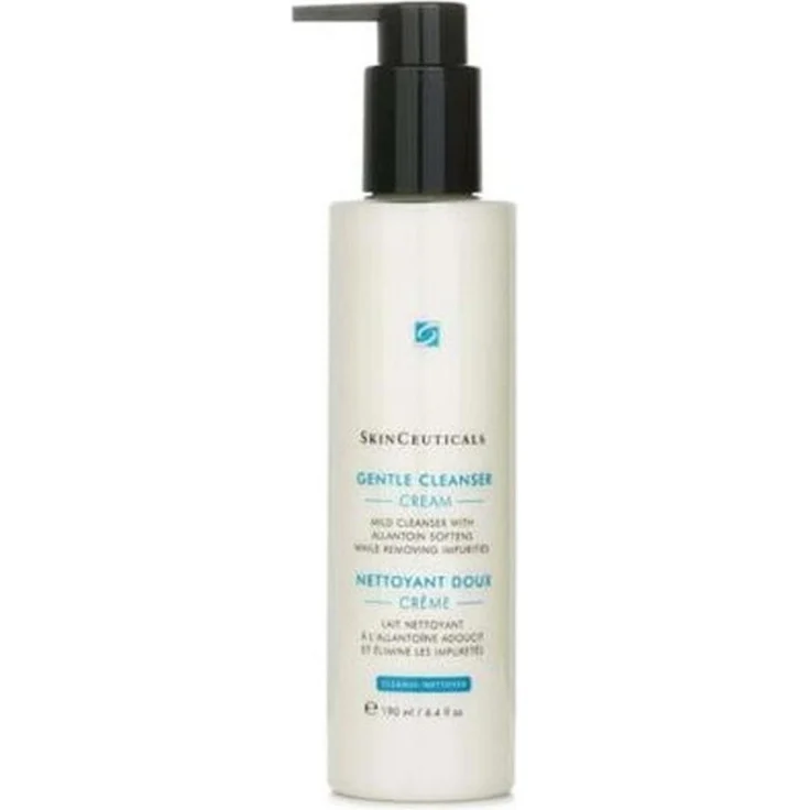 SkinCeuticals Gentle Cleanser, Sanfte Reinigungscreme für alle Hauttypen, 190 ml