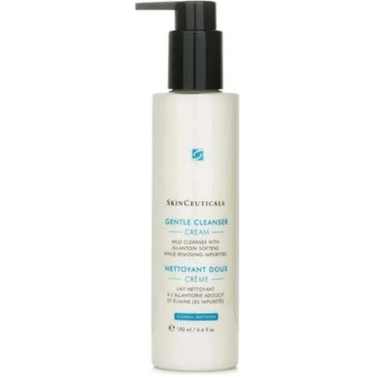 SkinCeuticals Gentle Cleanser, Sanfte Reinigungscreme für alle Hauttypen, 190 ml