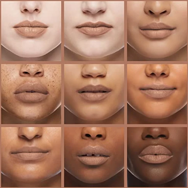 wet n wild Cloud Pout Marshmallow Lip Mousse Lippenstift, 3 ml, Farbe Fluffernutter, pflegende Formel mit Arganöl und Vitamin E – Bild 5