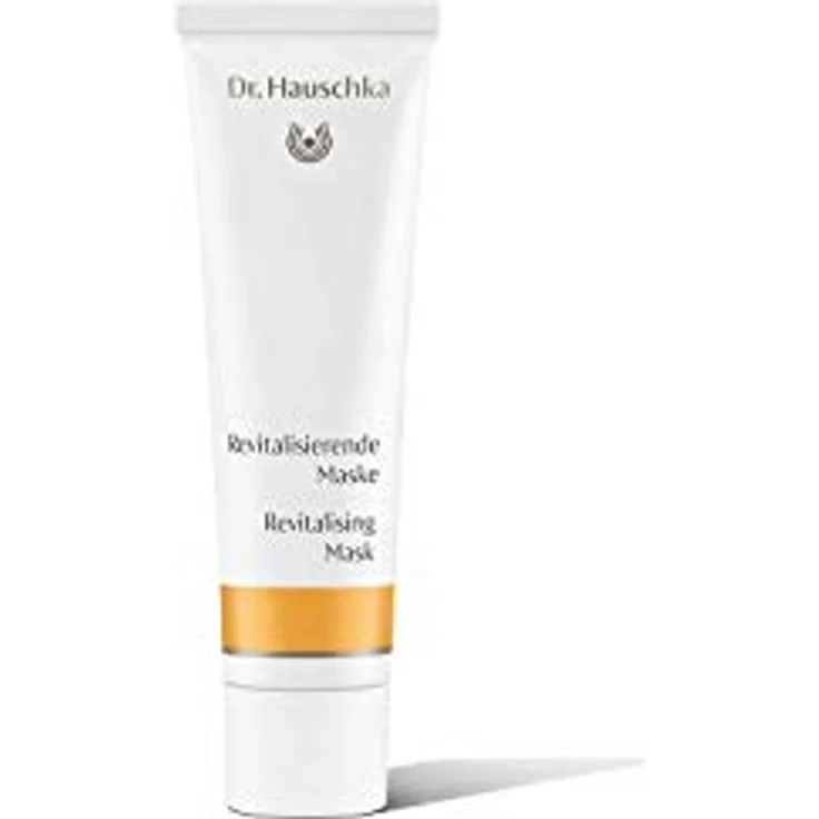 Dr. Hauschka Revitalisierende Gesichtsmaske für alle Hauttypen geeignet, pflegend und reinigend 30 ml – Bild 2
