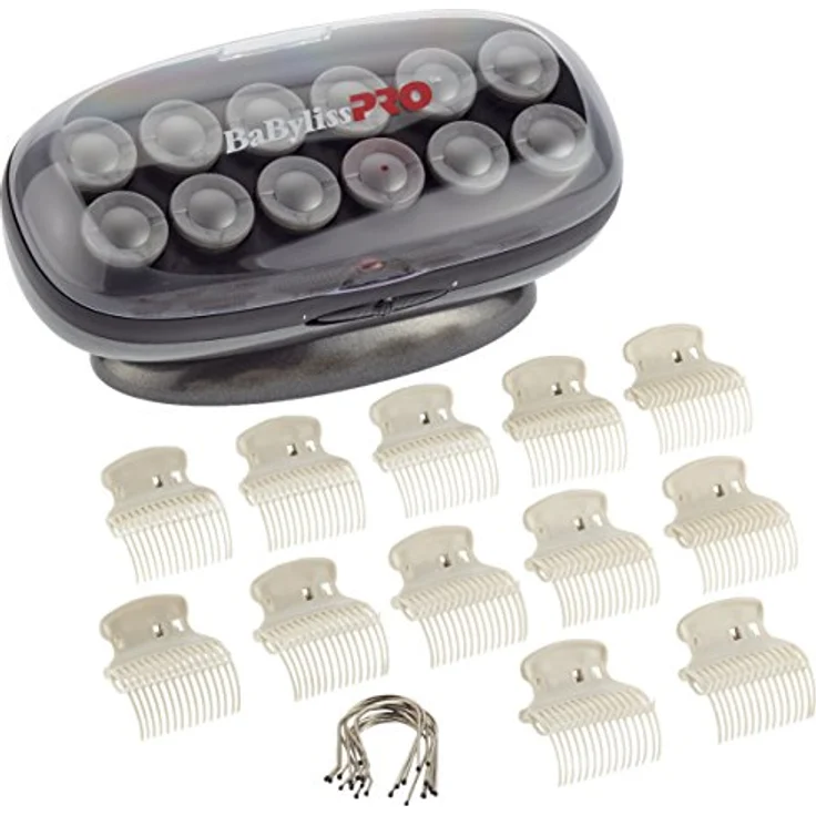 Babyliss Pro BAB3025E Jumbo Keramik Heizwickler, 12 Stück – Bild 2