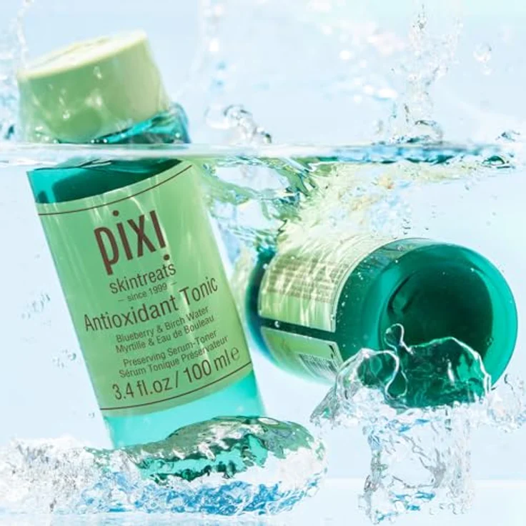Pixi Antioxidatives, feuchtigkeitsspendendes Gesichtstoner-Serum 3 in 1, 250 ml 8,5 fl oz, Hautschutz und Revitalisierung – Bild 2