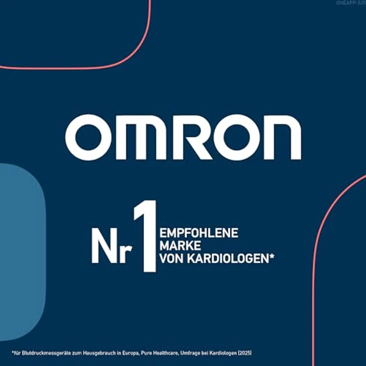 OMRON X2+ Connect, klinisch validiertes Oberarm-Blutdruckmessgerät mit Bluetooth, Universalmanschette 22-42 cm, erkennt unregelmäßige Herzschläge, inklusive kostenloser App – Bild 5