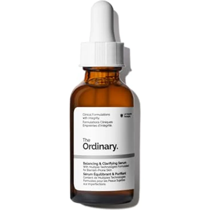 The Ordinary Balancing & Clarifying Serum 30ml - Reduces Pores, Minimizes Shine, Strengthens Skin Barrier – Bild 1
