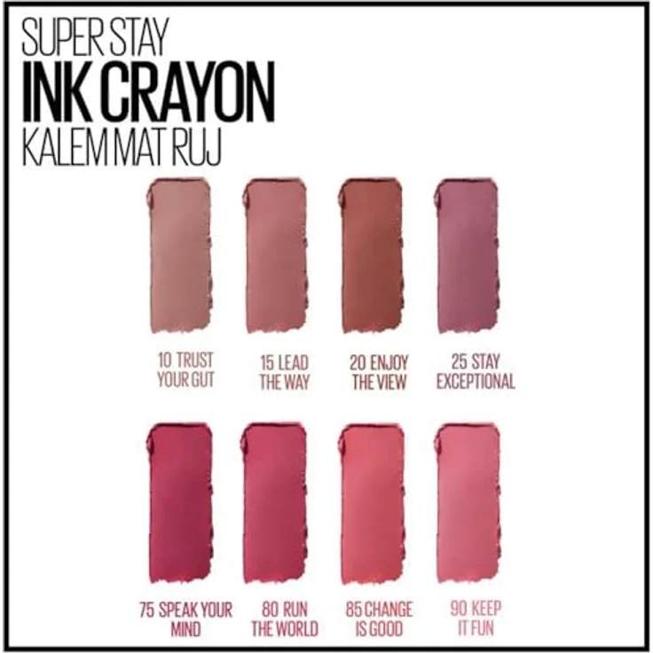 Maybelline SUPERSTAY INK crayon #15-lead the way 1,5 g – Bild 5