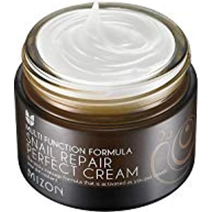 MIZON Multi Function Formula Snail Repair Perfect Cream, Gesichtscreme mit regenerierenden Eigenschaften, 50 ml – Bild 3