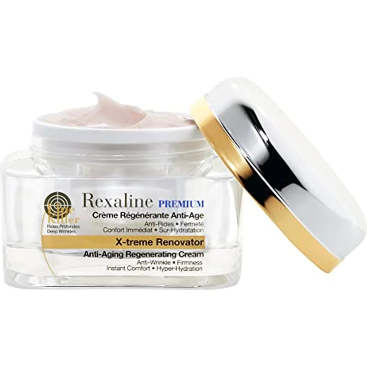 Rexaline Gesichtspflege Line Killer X-Treme Renovator Anti-Aging Regenerating Cream 50 ml Tagespflege für Damen und Herren – Bild 2
