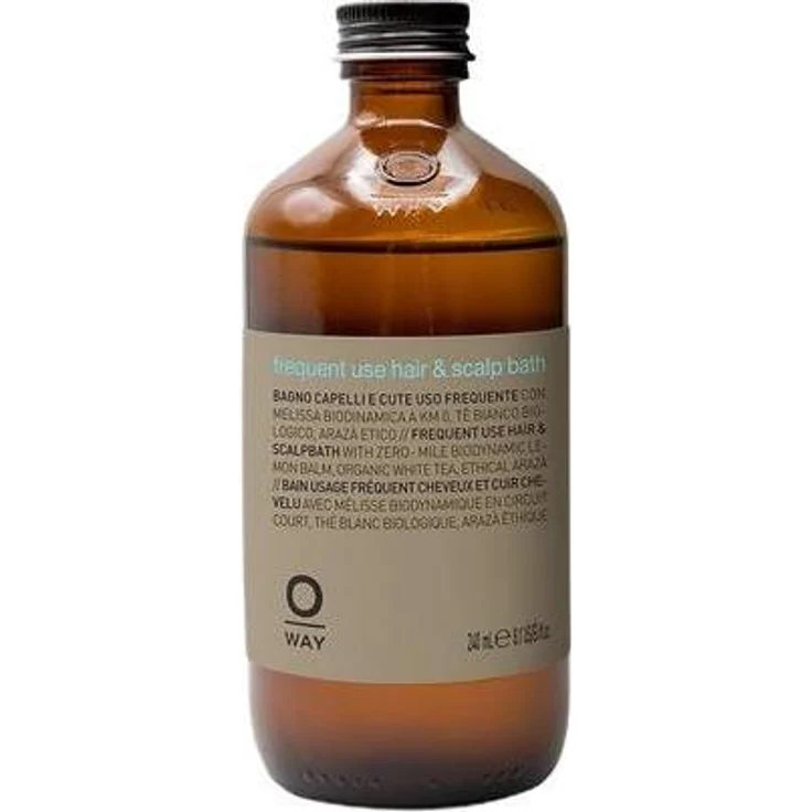 NoName Oway Commonly Used Hair and Scalp Bath, flüssiges Shampoo für alle Haartypen, 240 ml