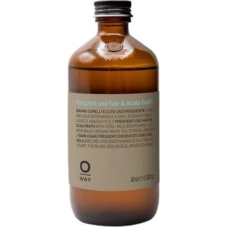 NoName Oway Commonly Used Hair and Scalp Bath, flüssiges Shampoo für alle Haartypen, 240 ml