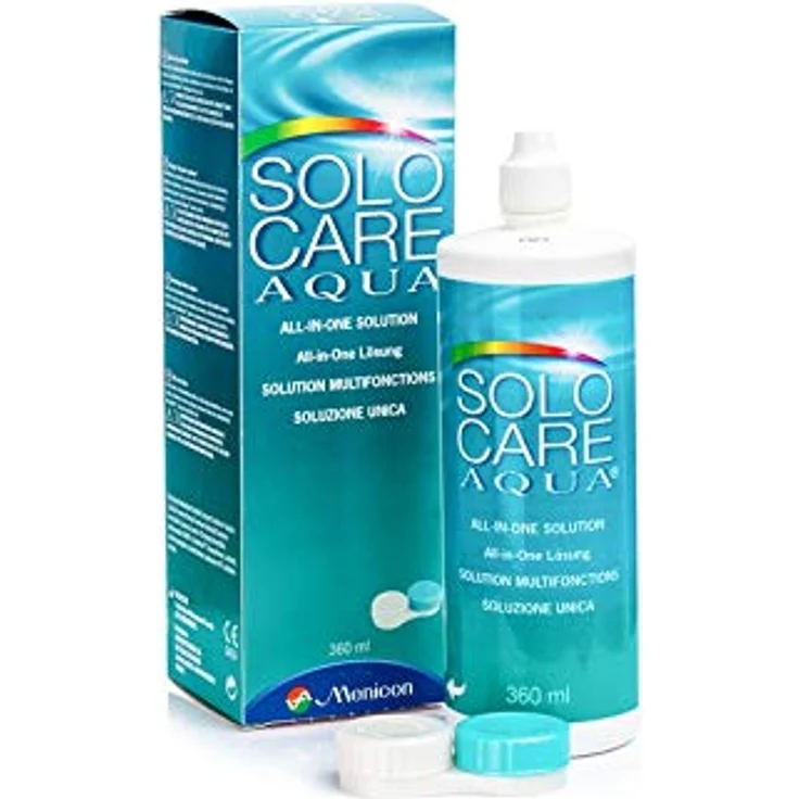 Solo Care Aqua, 1er Pack (1 x 360 ml) – Bild 2