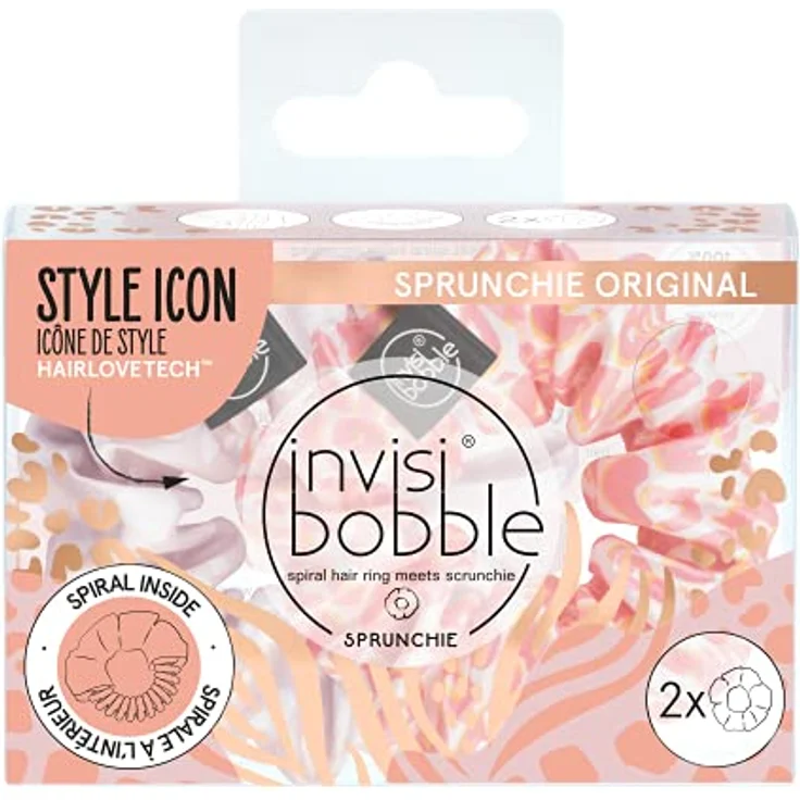 Invisibobble SPRUNCHIE Duo Urban Safari We'll Always Have Panther – Bild 2