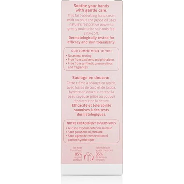 WELEDA Unscented Hand Cream 50ml, Intensive und lang anhaltende Ernährung, beruhigt empfindliche Haut – Bild 4