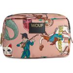 Wouf Daily Necessaire, Kulturbeutel 20 cm, Mehrfarbig, mit Netzfach und 2 l Volumen