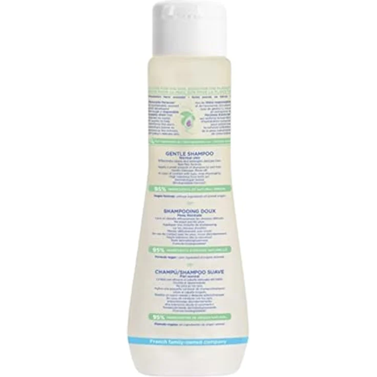 Mustela Shampoo Doux 500 ml – Bild 2