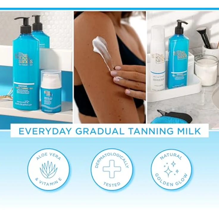 bondi sands Everyday Gradual Tanning Milk Selbstbräunungsmilch 375 ml – Bild 5