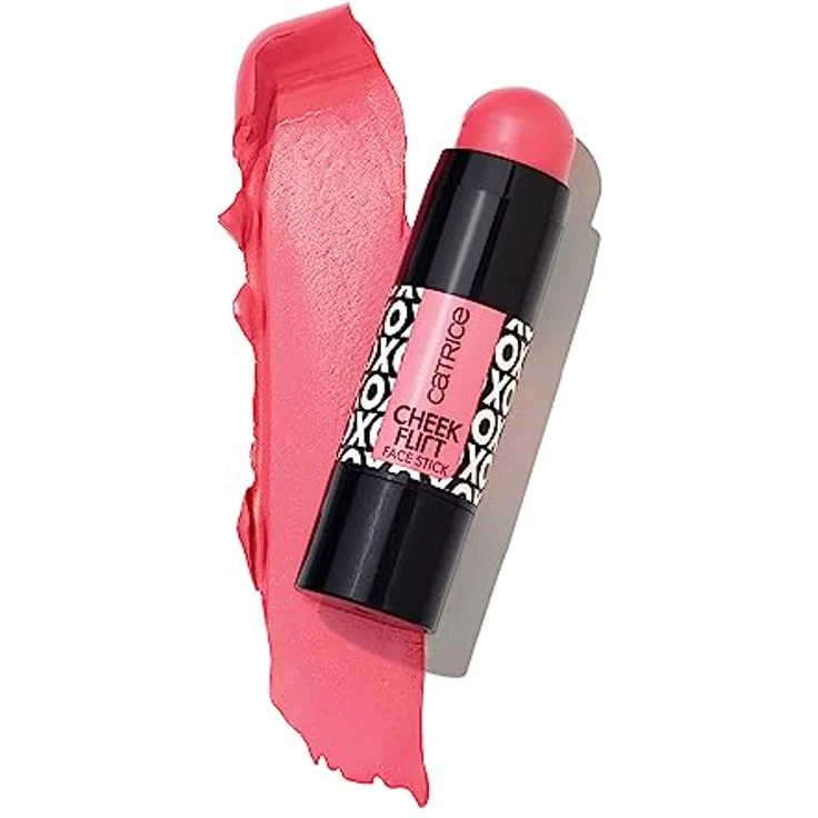 Catrice Cheek Flirt Face Stick, Highlighter, Nr. 020 Techno Pink, pink, pflegend, langanhaltend, sofortiges Ergebnis, natürlich, vegan, Mikroplastik Partikel frei, Nanopartikel frei (5,5g) – Bild 4