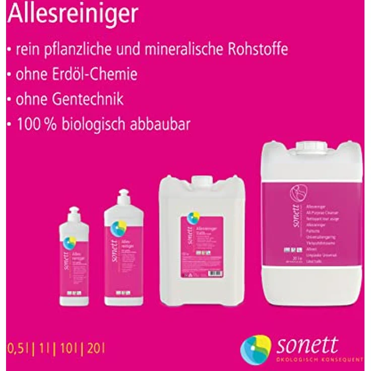 Sonett Allesreiniger 10l  – Bild 2